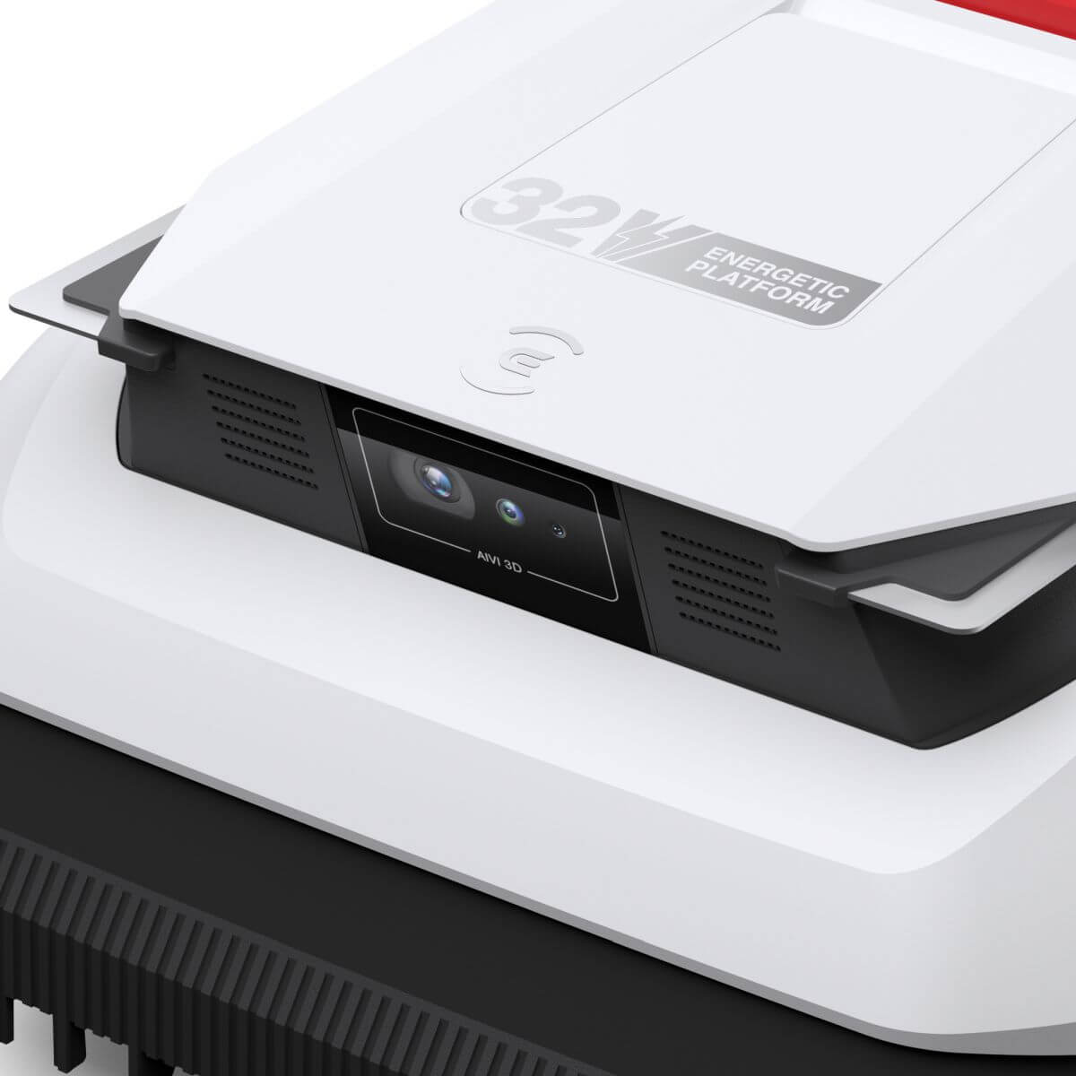 14 AI kamera typu rybie oko so 150° záberom a 3D ToF LiDAR